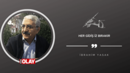 Her Gidiş İz Bırakır