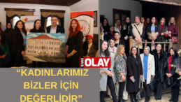 Kadınlar maharetlerini gösteriyor