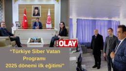 Uzmanlar yetiştirilecek.