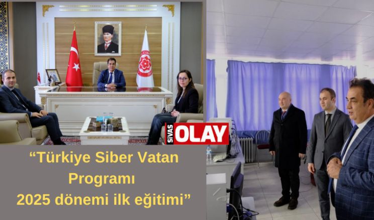 Uzmanlar yetiştirilecek.