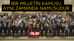 “Dil bir milletin kimliğidir “