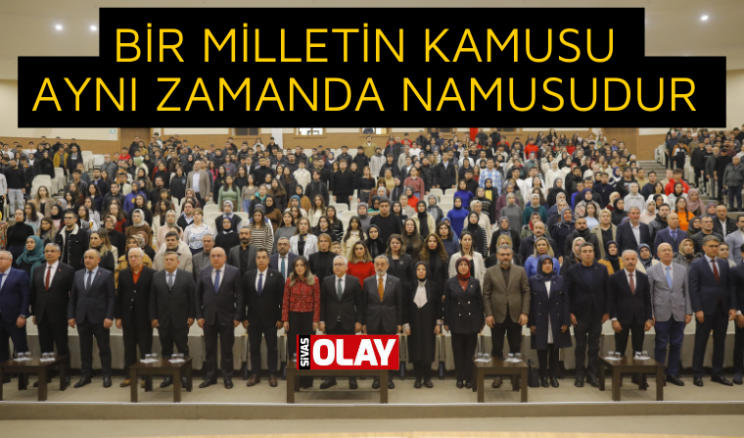 “Dil bir milletin kimliğidir “