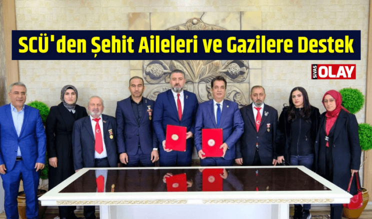 SCÜ’den Şehit Aileleri ve Gazilere Destek