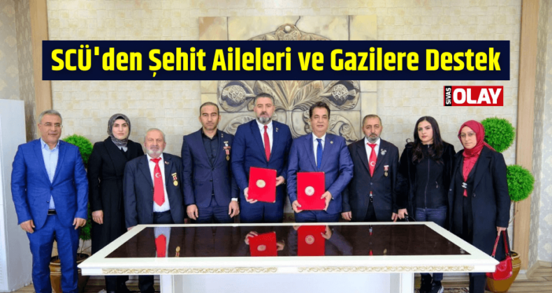 SCÜ’den Şehit Aileleri ve Gazilere Destek