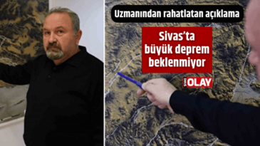 Sivas’ta büyük deprem beklenmiyor