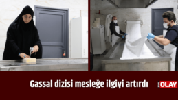 Gassal dizisi mesleğe ilgiyi artırdı