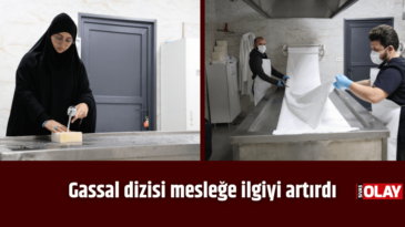 Gassal dizisi mesleğe ilgiyi artırdı