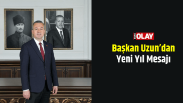 Başkan Uzun’dan Yeni Yıl Mesajı