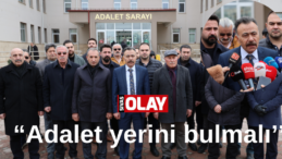 “Bunlar organize suç örgütü”