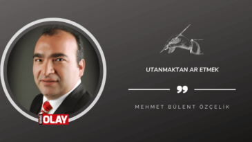 Utanmaktan ar etmek