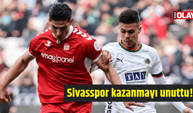 Sivasspor kazanmayı unuttu!