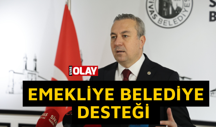 676 emekliye nakit desteği başladı.