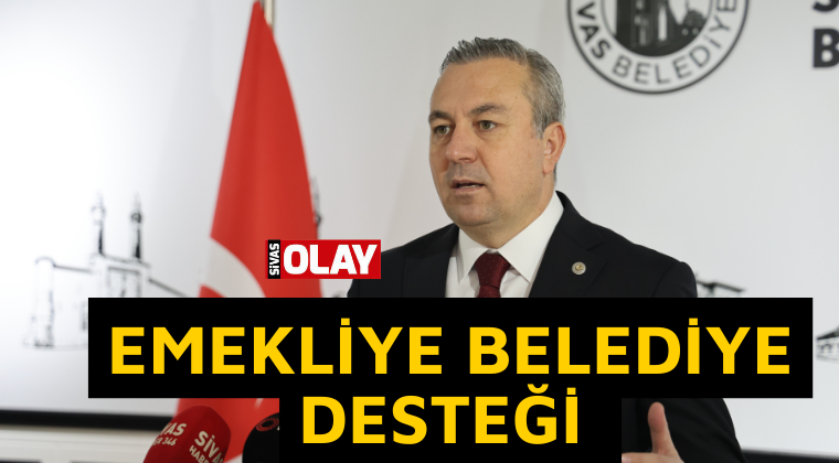 676 emekliye nakit desteği başladı.