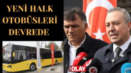 Sivas’ın yeni halk otobüsleri tanıtıldı