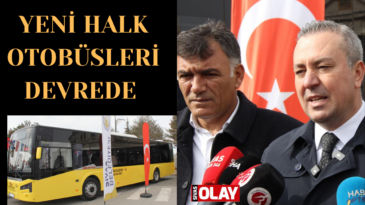 Sivas’ın yeni halk otobüsleri tanıtıldı