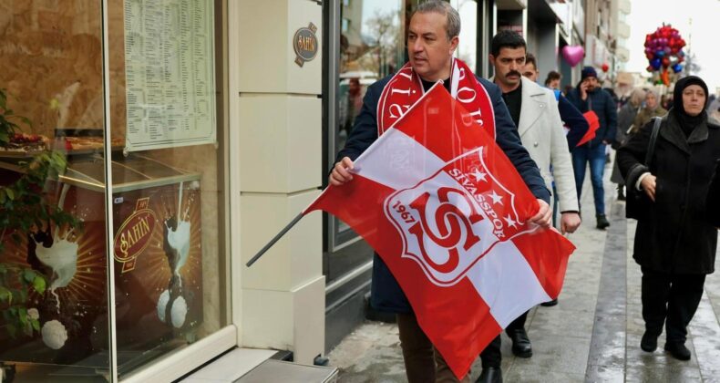 Tek sevdamız Sivasspor