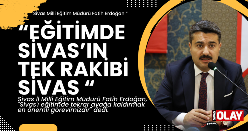 “Her zaman sahada olacağız”