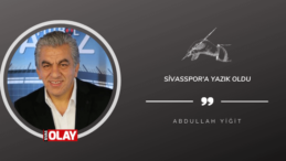 Sivasspor’a yazık oldu