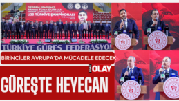 “Minderde heyecan dorukta”