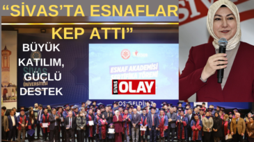 Kep attılar