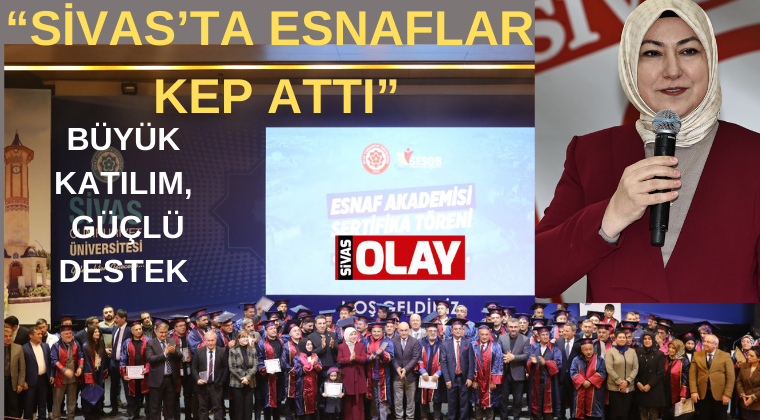 Kep attılar