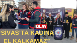 KADES broşürleri dağıtıldı