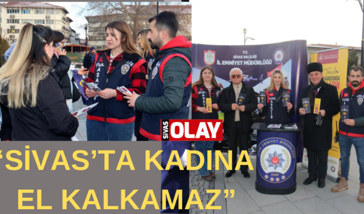 KADES broşürleri dağıtıldı