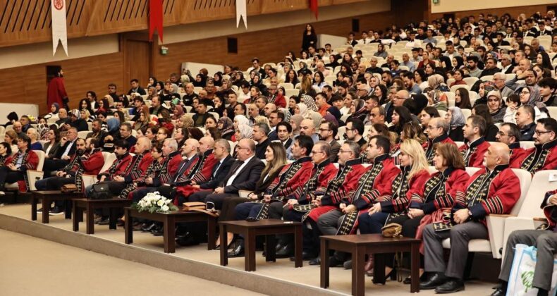 Beyaz önlük giyme töreni yapıldı