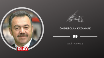 Önemli olan kazanmak