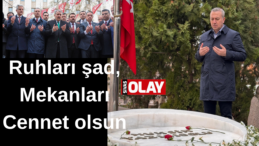 “Yeri doldurulamayacak bir lider kaybettik”