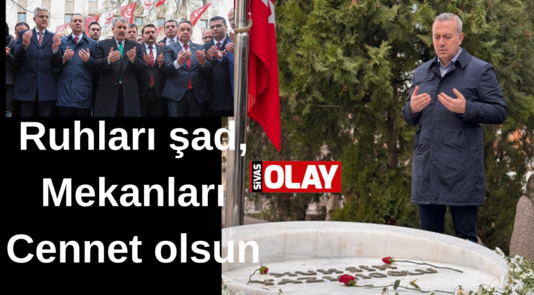 “Yeri doldurulamayacak bir lider kaybettik”