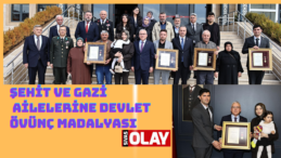 Duygusal anlar yaşandı