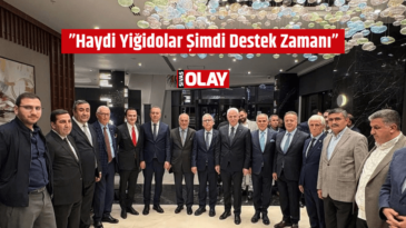 ”Haydi Yiğidolar Şimdi Destek Zamanı”
