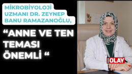 Normal bebekler zengin mikrobiyotaya sahip oluyor