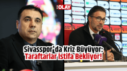 Sivasspor’da Kriz Büyüyor: Taraftarlar İstifa Bekliyor!