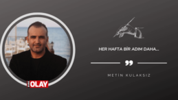 Her hafta bir adım daha…