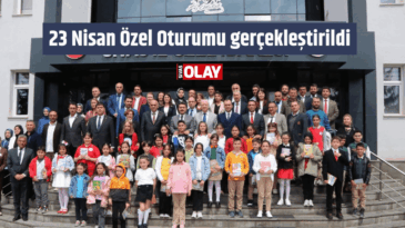 23 Nisan Özel Oturumu gerçekleştirildi