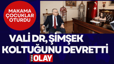 Çocuk Vali güvenlik istedi