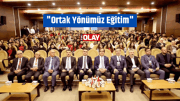 “Ortak Yönümüz Eğitim”