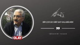 Bir Çocuk Gibi Saf Kalabilmek
