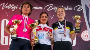 19 Mayıs Ruhuyla Pedallar Döndü, Şampiyonlar Samsun’da Belli Oldu