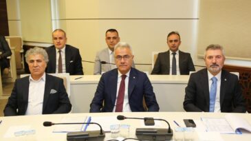 Sivas TSO Mayıs Ayı Meclis Toplantısı Gerçekleştirildi