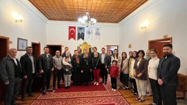 Söyleşi programı gerçekleştirildi