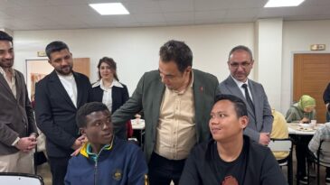 TÖMER’de kahvaltı etkinliği düzenlendi