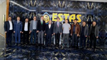 SESOB’tan ESTAŞ’a ziyaret