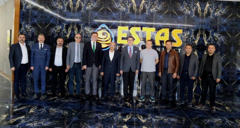 SESOB’tan ESTAŞ’a ziyaret