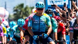 Çeşme-İzmir etabını Malucelli kazandı