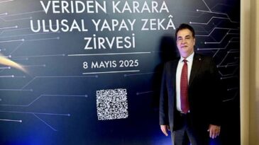 SCÜ Rektörü Prof. Dr. Ahmet Şengönül, TBMM’deki Ulusal Yapay Zekâ Zirvesi’ne Katıldı