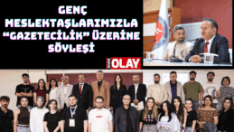 Usta Kalemler Gençlerle Buluştu