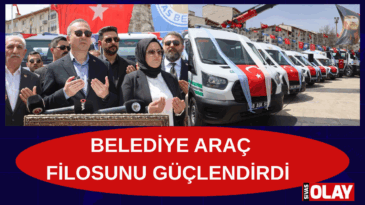 51 yeni araç Sivaslıların hizmetine sunuldu